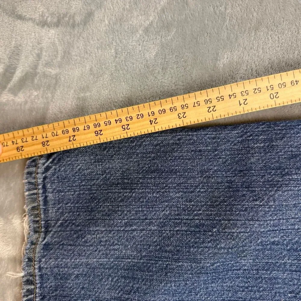 Levi-s Men's Blue and Navy Jeans